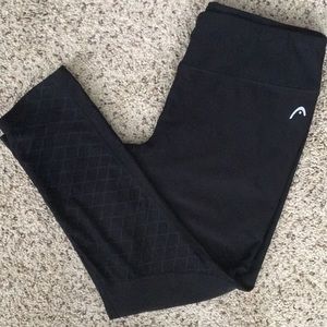 Black workout pants
